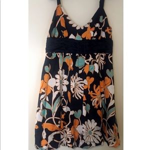 Arden B (96% Silk) Floral Dress (L)
